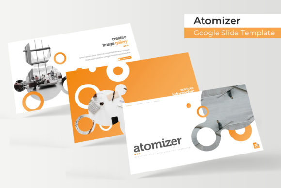 Atomizer Google Slide Template: 150 Editable Slides