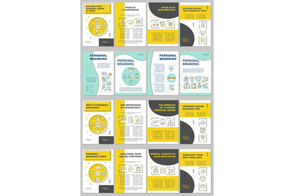 Building Your Professional Identity: A Guide to Personal Branding Strategy Brochure Sets and Visual Assets