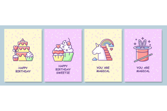 Elevating Celebrations with Happy Birthday Wishes Greeting Cards and Vector Design Assets