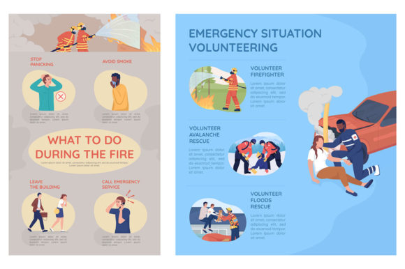Emergency Situation Brochure Templates Guide