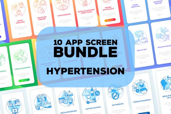 Evaluating the Hypertension App Screen Similars Bundle for Health Tech Design