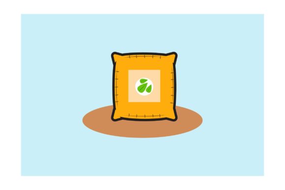 Flat Icon - Agriculture Fertilizer Design Assets