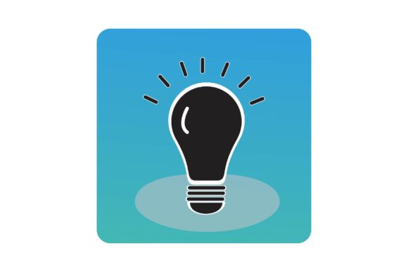 Flat Icon - Creative Idea: Elevating Modern Visual Communication