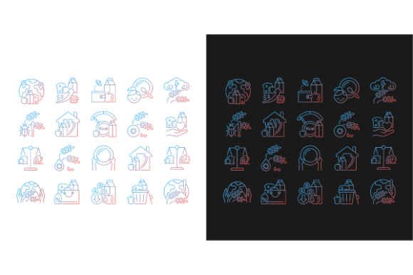 Hunger and Food Security Icons Set: A Practical Guide for Sensitive Visual Communication