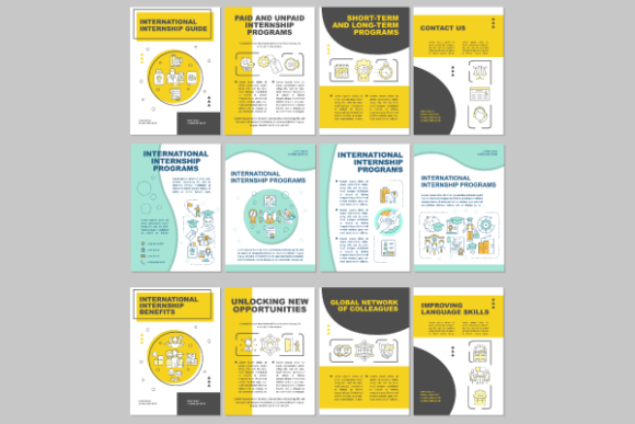 International Internship Programs Bundle for Designers