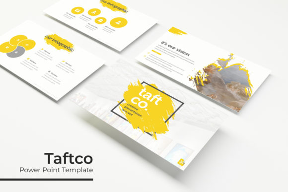 Mastering Professional Presentations with the Taftco Power Point Template