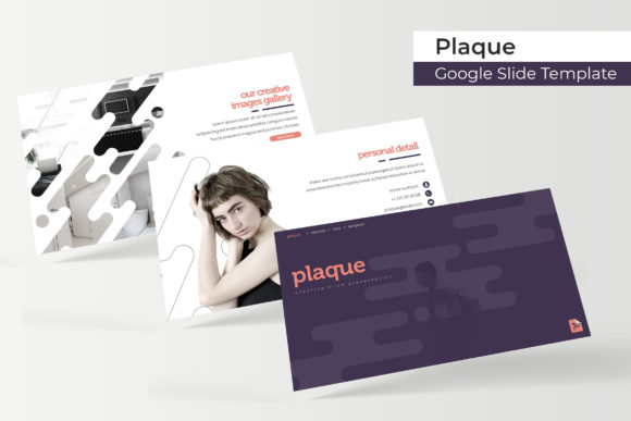 Maximizing Presentation Impact with the Plaque Google Slide Template