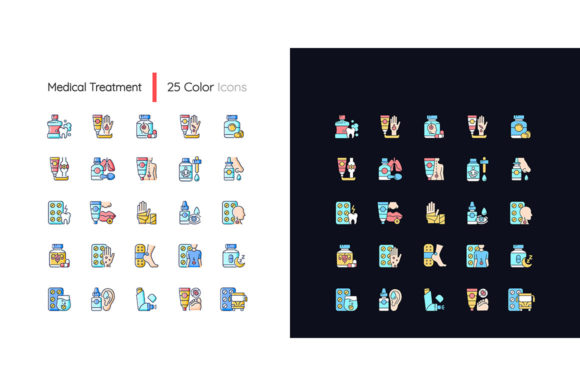 Medical Treatment Light and Dark Theme: Optimizing Visual Communication in Healthcare Design
