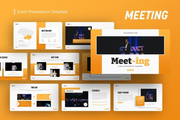 Meeting Event Presentation: Elevating Professional Communication in a Hybrid Era