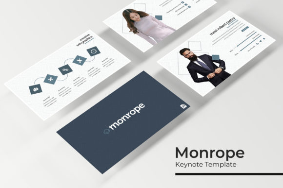 Monrope Keynote Template: Elevating Professional Presentations with Versatile Design