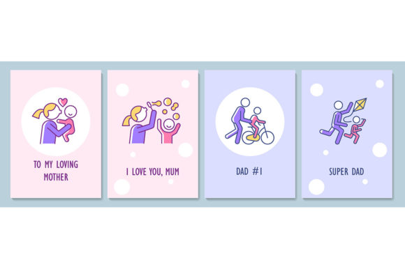 Mothers and Fathers Day Greeting Cards: Elevating Personal Connection Through Professional Design