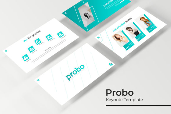 Probo Keynote Template: Elevating Modern Presentation Design