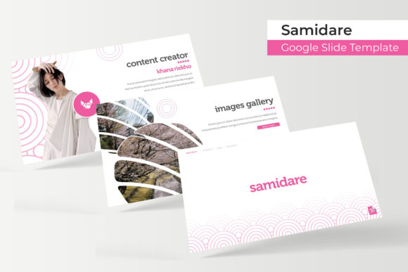Samidare Google Slide Template: Design & Features