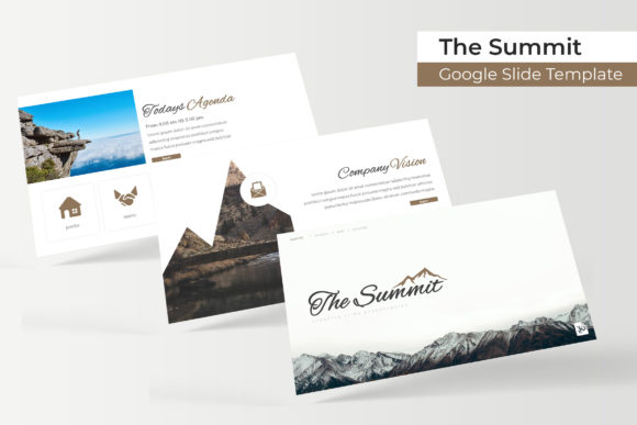 The Summit Google Slide Template: A Creative Toolkit