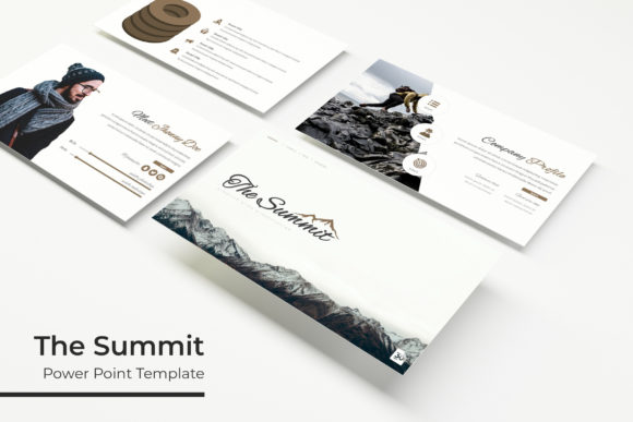 The Summit Power Point Template: A Versatile Design Tool