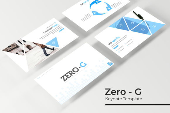 Zero-G Keynote Template: A Structural Guide to Gravity-Defying Presentation Design